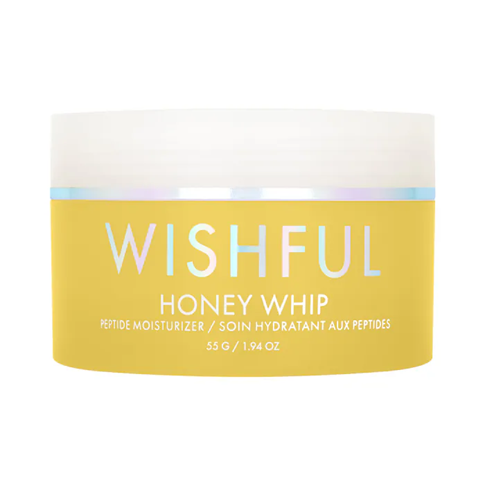 Wishful Honey Whip Peptide and Collagen Moisturizer